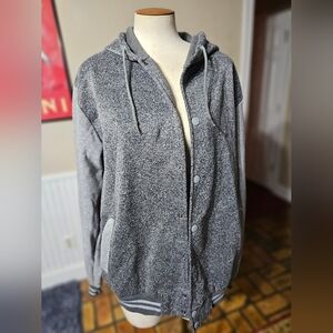 ROK Gray Hoodie Large